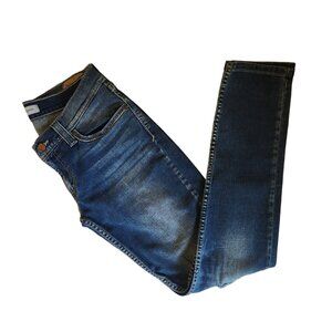 Levis Distressed Skinny Jeans